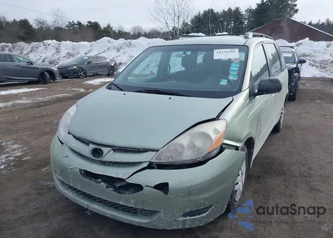 2007 Toyota Sienna Ce from USA, damaged, VIN 5TDZK23C67S086005